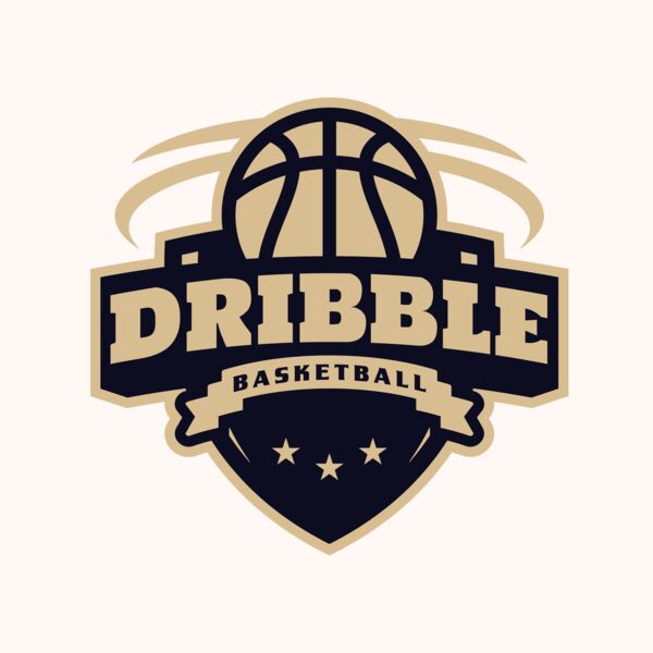 Dribble basketball logo 02 Thumbnail