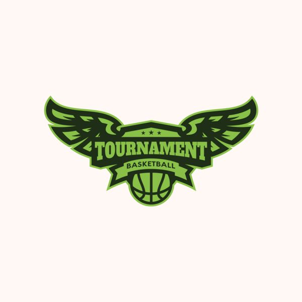 Tournament League logo template 02 Thumbnail