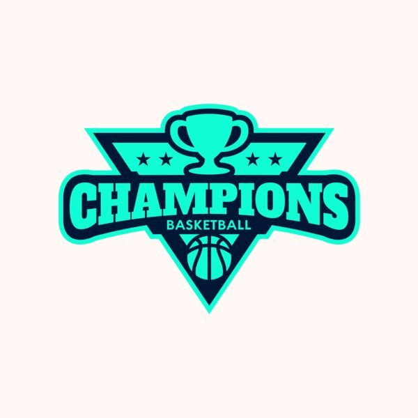 Champions Basketball League logo template 02 Thumbnail