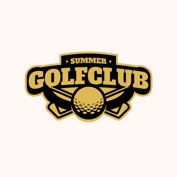 Golf Club Summer logo template Thumbnail