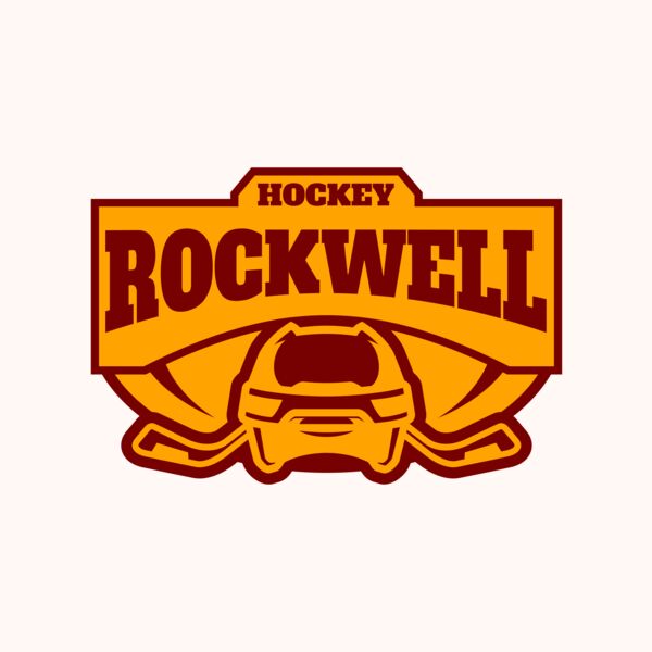 Rockwell Hockey logo template 02 Thumbnail