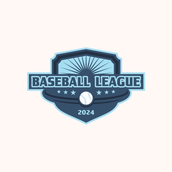 Baseball League Logo 01 Thumbnail