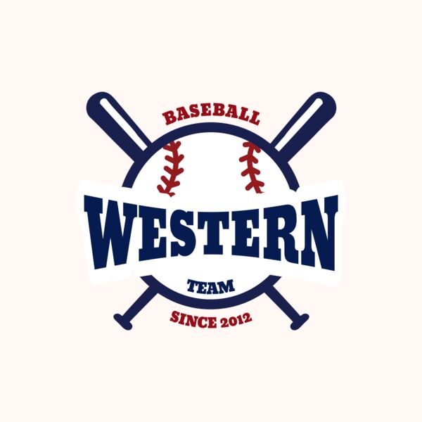 Baseball Team Logo 04 Thumbnail