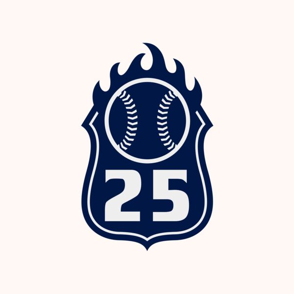 Baseball Number Logo 01 Thumbnail