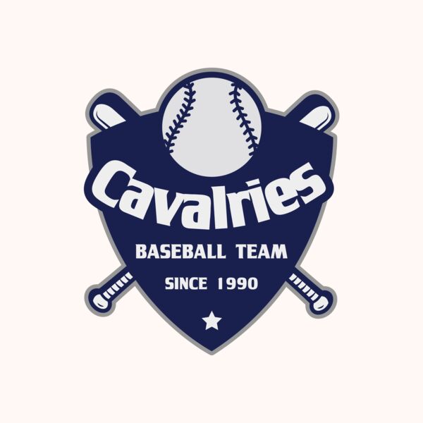 Baseball Logo Team 04 Thumbnail
