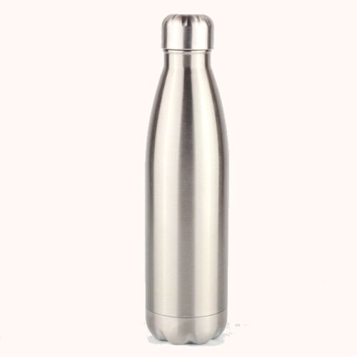 Water Bottle - Stainless Steel 500ml Thumbnail