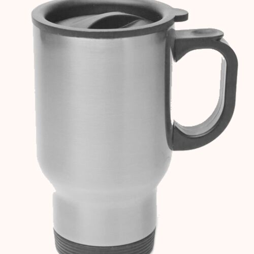 Stainless Steel Travel Mug Thumbnail