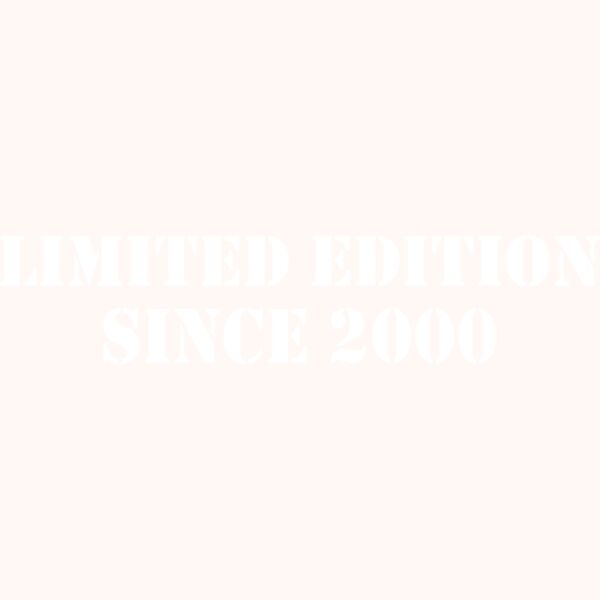 Limited Since 2000 Thumbnail