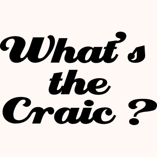 Whats The Craic 1009 BLK Thumbnail