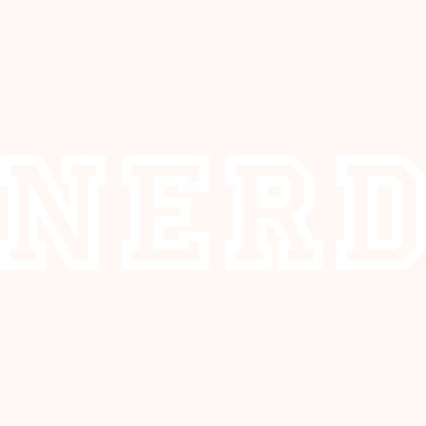 Nerd 1007 WHITE Thumbnail
