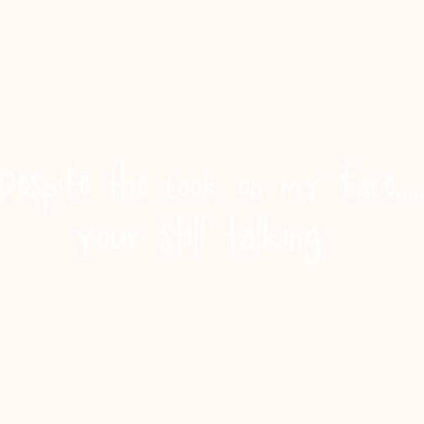 YouStillTalking 1008 WHT Thumbnail