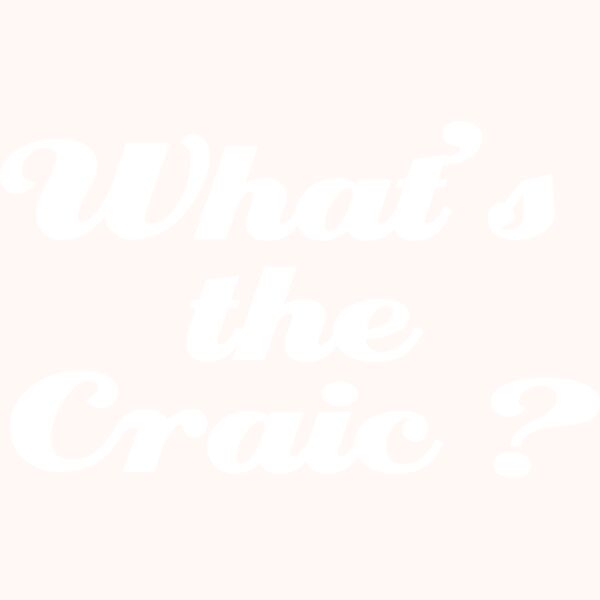 Whats The Craic 1009 WHT Thumbnail