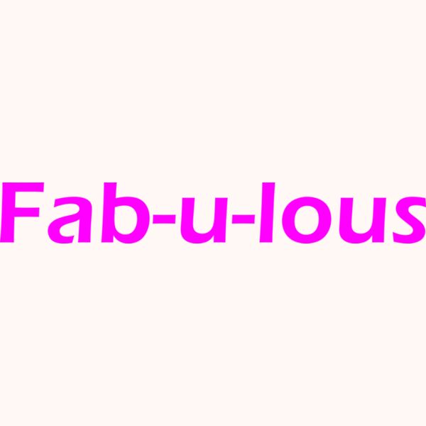 1017 Fab u lous PINK Thumbnail
