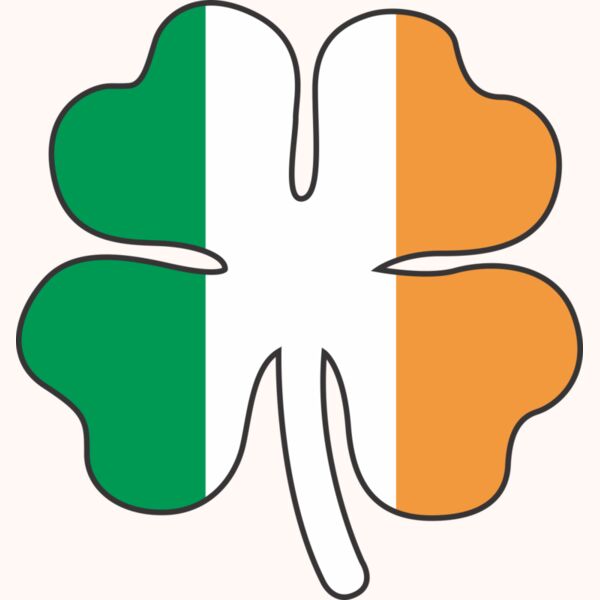 Tri Colour Shamrock - ART-1005 Thumbnail
