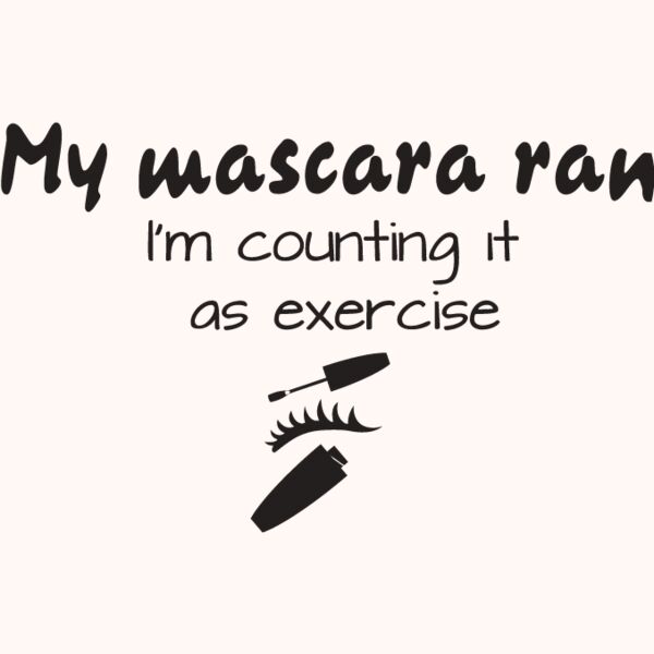 My mascara ran_1006 Thumbnail