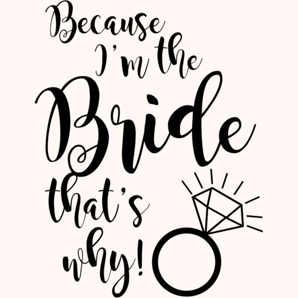 Here Comes the Bride   indiv svg 04 Thumbnail