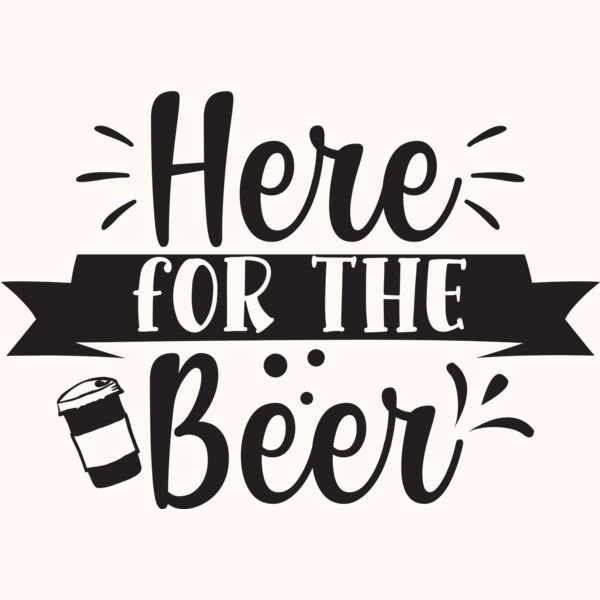 here for the beer Thumbnail