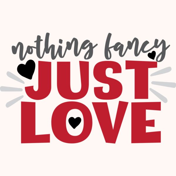 MDC Nothing Fancy Just Love Thumbnail