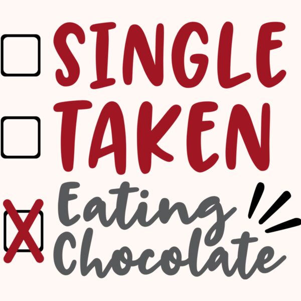 MDC SIngle Taken Eating Chocolate Thumbnail