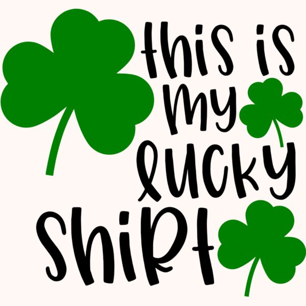 This is my lucky shirt Thumbnail