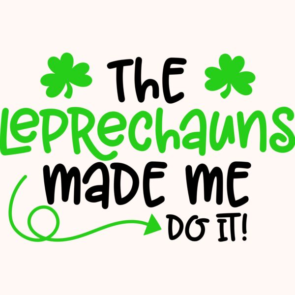 Leprechauns made me Thumbnail