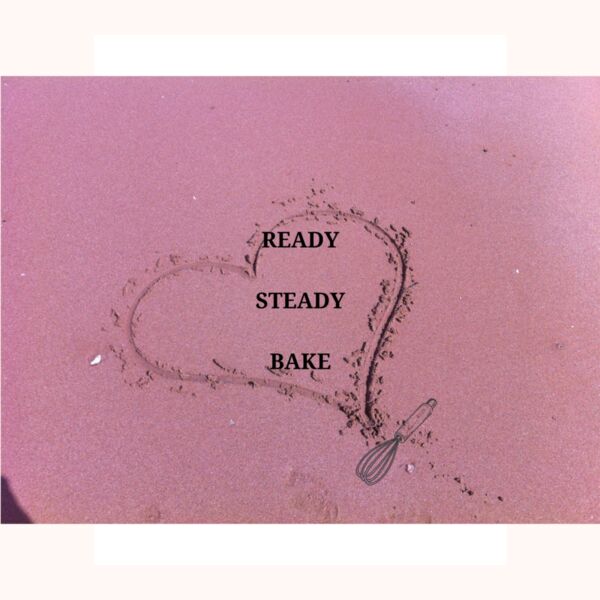 READY STEADY BAKE PINK HEART BKGROUND Thumbnail