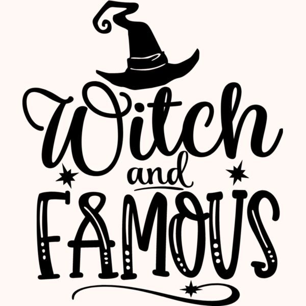 Witch & Famous Thumbnail
