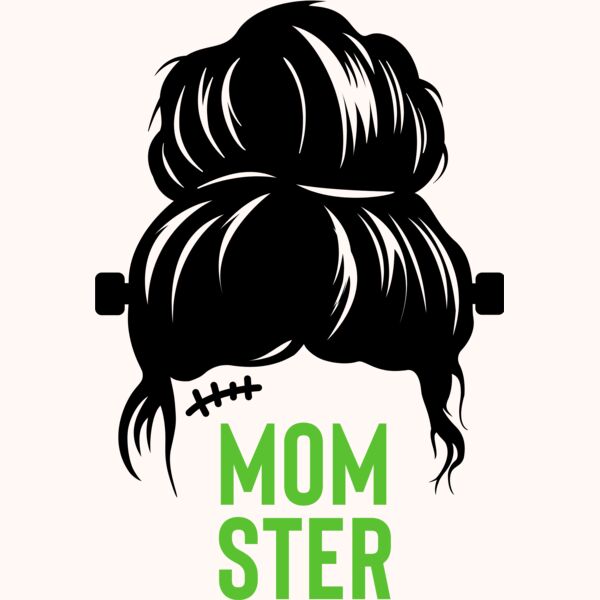 Momster Messy Bun Thumbnail