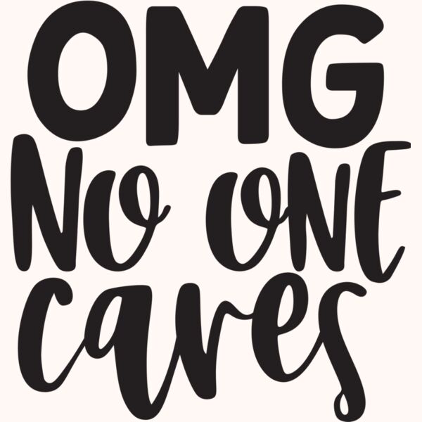 NoOne Cares Thumbnail