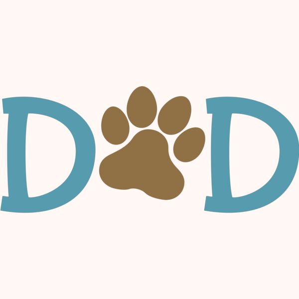 Dog Dad Paw Thumbnail