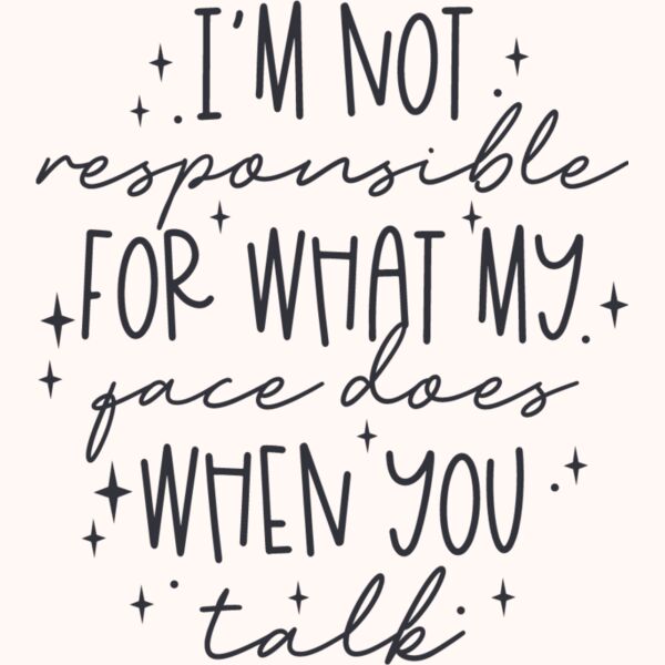 Im not responsible Thumbnail