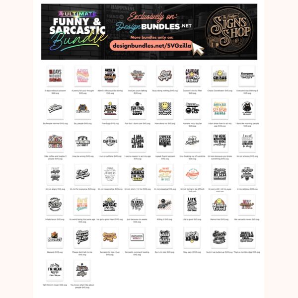 List of all Designs Thumbnail