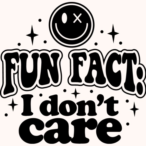 Fun fact I dont care Thumbnail