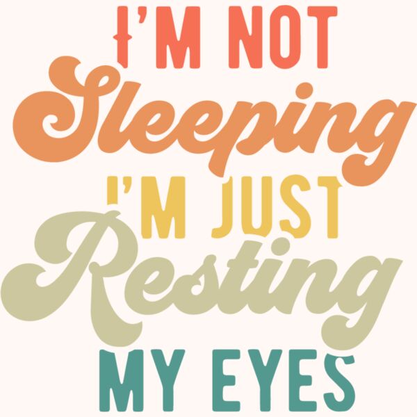 Im not sleeping Thumbnail