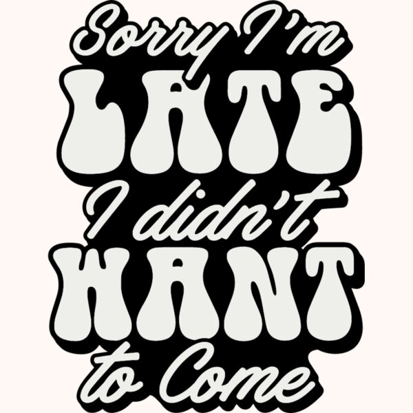 Sorry Im late Thumbnail