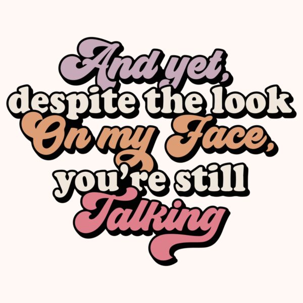 And yet youre talking Thumbnail