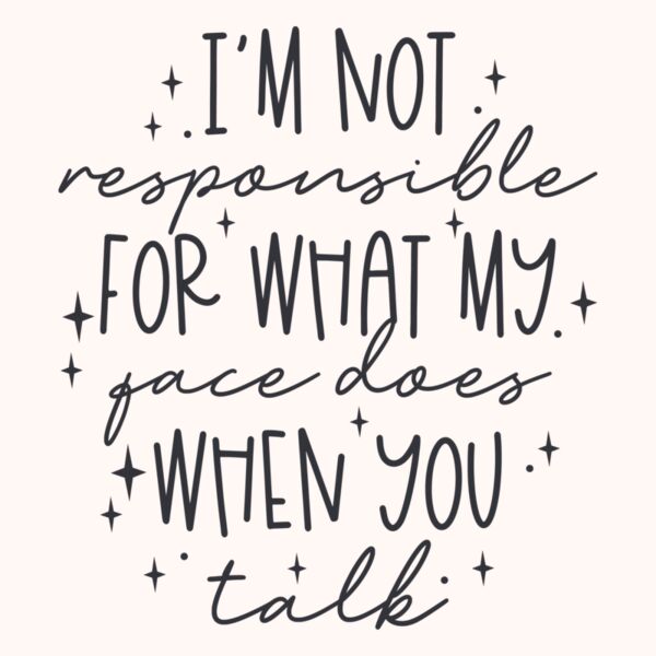 Im not responsible Thumbnail