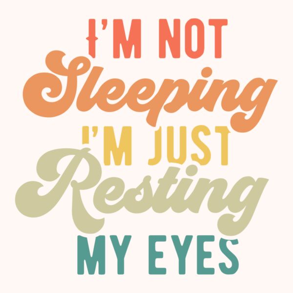 Im not sleeping Thumbnail