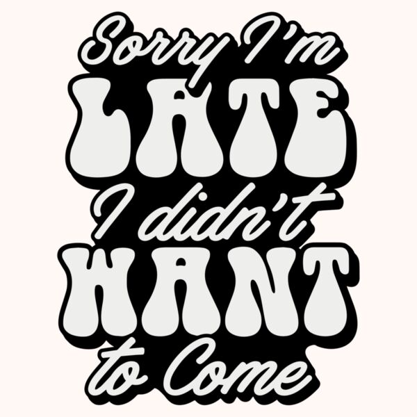 Sorry Im late Thumbnail