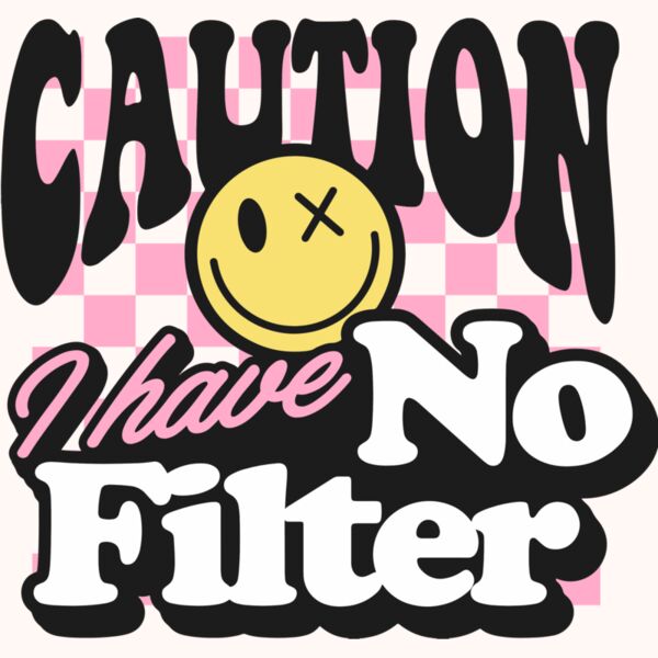 Caution I ave no filter SVG Thumbnail