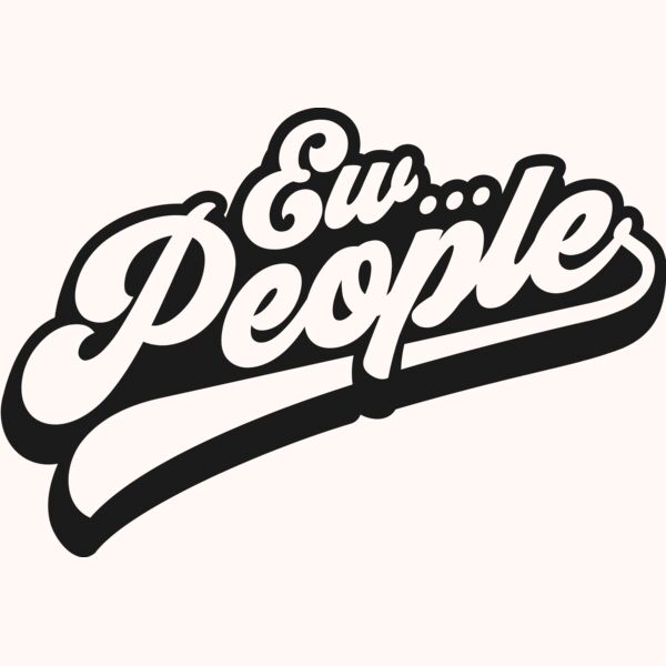 Ew People minimal SVG Thumbnail