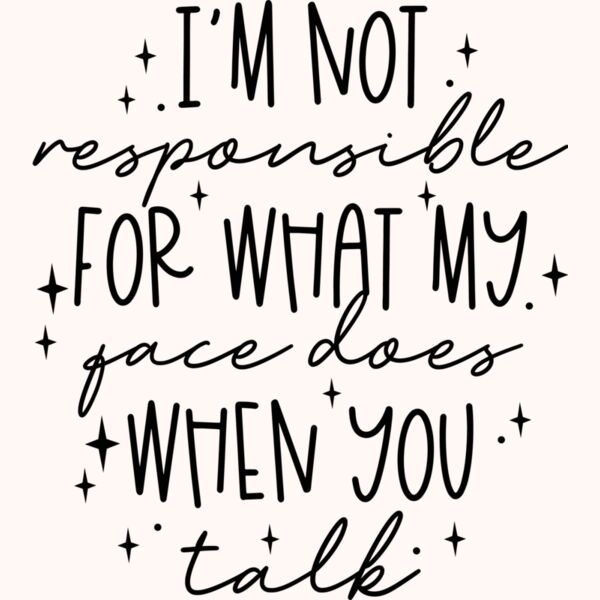 Im not responsible Thumbnail
