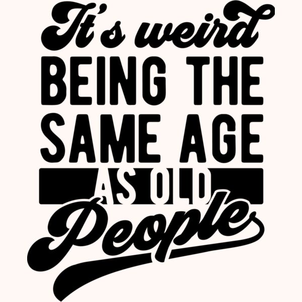 Its weird being the same age Thumbnail