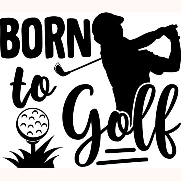 born to golf Thumbnail