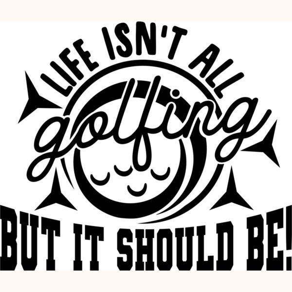 life isn t all golfing but it should be Thumbnail