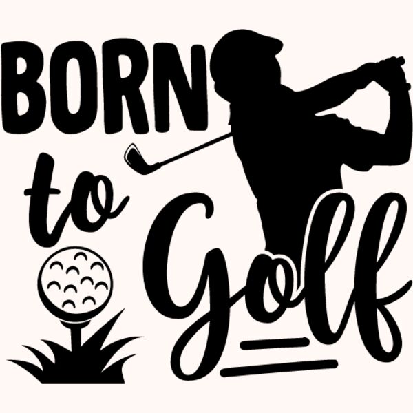 born to golf Thumbnail