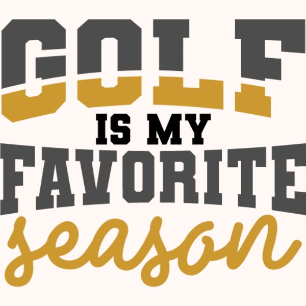 golf is my favorite season Thumbnail