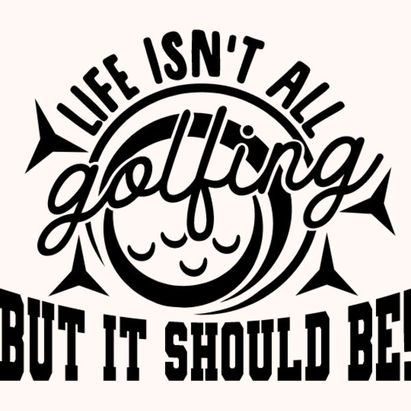 life isn t all golfing but it should be Thumbnail