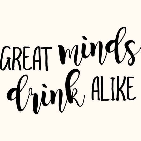 greatmindsdrinkalike joyfulcreationskelowna Thumbnail