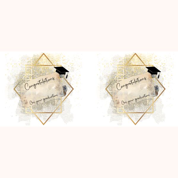 Graduation 1 Mug Template Thumbnail